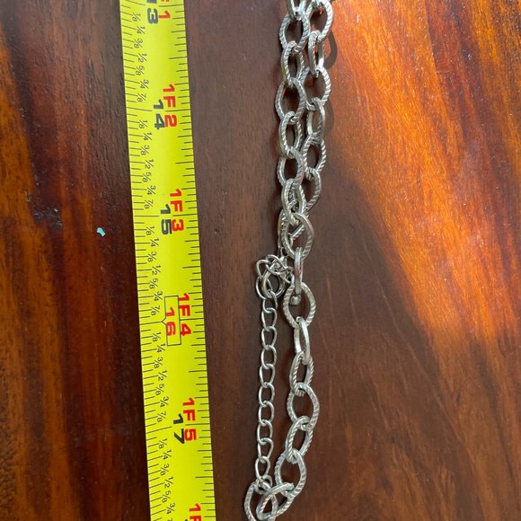 3 BOHO ITEMS Real Turquoise Drop earrings, Bracelet plus Beautiful Long Necklace - Picture 10 of 16